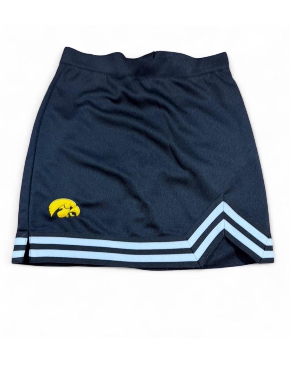 ZooZatz Iowa Hawkeyes Mini Skirt / Cheer Skirt – XS